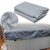 Bouchon de protection pour couverture de spa DeLuxe contre les intempéries prolonge la vie de la couverture du spa