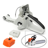 Bouchon de réservoir de carburant arrière de réservoir de carburant arrière pour STIHL 038 038AV 038 MAGNUM