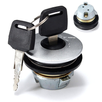 Bouchon de réservoir de gaz avec des clés pour scooter GY6 4 temps 139qmb taotao kazuma znen
