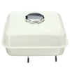 Bouchon De Réservoir De Gaz De Chrome De Filtre À Carburant Pour Honda GX240 GX270 GX340 GX390 Moteur 8HP 11HP 13HP