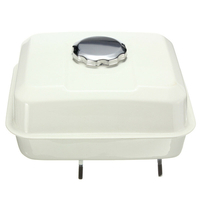 Bouchon De Réservoir De Gaz De Chrome De Filtre À Carburant Pour Honda GX240 GX270 GX340 GX390 Moteur 8HP 11HP 13HP