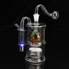Bouchon muet de bouteille de tuyau de verre de tuyau en verre de borosilicate élevé de LED