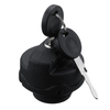 Bouchon noir du réservoir de carburant de verrouillage + 2 clés pour Vauxhall Zafira Petrol Diesel 1998-2016