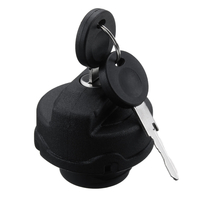 Bouchon noir du réservoir de carburant de verrouillage + 2 clés pour Vauxhall Zafira Petrol Diesel 1998-2016