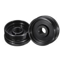 Bouchons de filtre à carburant pour Napa 4003 WIX 24003 1/2 "-28 & 5/8" -24 Turbo filtre à air