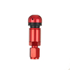 Bouchons de tige de valve dair de pneu de roue tubeless de moto de voiture universelle dalliage daluminiu