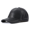 Bouchons doreille de cuir artificiel des hommes chauds casquettes de baseball