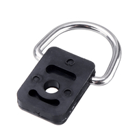 Boucle arrière de type D avec vis Accessoires pour kayak de bateau