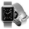 Boucle de montre intelligente en acier inoxydable Bande Bracelet de remplacement pour Apple Watch 38MM