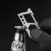 Boucle de suspension rapide multifonctionnelle EDC Mini Protable Ouvre-bouteille clé Keychain