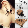 Boucle doreille dHalloween Boucles doreilles Novetly léger pour la décoration de fête dHalloween