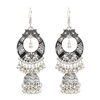 Boucle doreille gland bohème boucles doreilles pendule cloche cloche boucles doreilles rétro Sliver pour