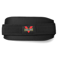 Boucle stable de ceinture de levage de poids durable sûre pour la formation dexercice amincissant