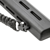 Boucle réglable tactique de chasse pistolet extérieur rapide détacher pistolet sangle dépaule boucle de tir