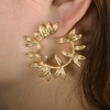 Boucles doreilles à la mode en métal à la mode pour les femmes