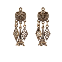 Boucles doreilles en alliage de boucles doreilles géométriques géométriques en alliage pour femmes