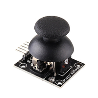 Bouclier de Module JoyStick 2.54mm 5 broches boutons biaxiaux bascule pour PS2 capteur de contrôleur de jeu joystick