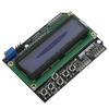 Bouclier du Clavier Rétro-éclairage Bleu pour Arduino Robot Panneau LCD 1602