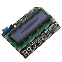 Bouclier du Clavier Rétro-éclairage Bleu pour Arduino Robot Panneau LCD 1602