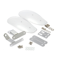 Bouclier protecteur de vent de garde-main de garde-main de moto pour Honda/Harley