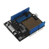 Bouclier RS232 avec connecteur DB9 Port de communication standard RS232 pour équipement industriel