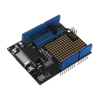 Bouclier RS232 avec connecteur DB9 Port de communication standard RS232 pour équipement industriel