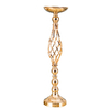 Bougeoir de mariage bougeoir ornements fleur Vase Rack route plomb décor