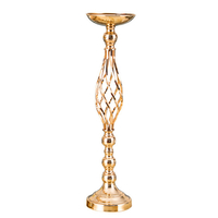 Bougeoir de mariage bougeoir ornements fleur Vase Rack route plomb décor