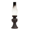 Bougie Thé Lumière Titulaire Nostalgique Vintage Rétro En Verre Couverture Kérosène Lampe Café Bar Fenêtre Décoration Ma
