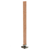 Bougies parfumées Manche de bois Sustainer Candle Core House Home Bricolage