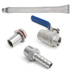 Bouilloire Ball Valve Homebrew Screen Kit Bouchon d