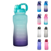 Bouilloire de sport IPRee® 2000 ml,  matériau de qualité alimentaire,  couvercle rebondissant,  bouteille deau en pail