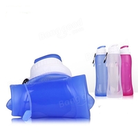Bouilloire déquitation pliante portative de bouteille deau pliable de bicyclette de vélo de sport en plein air