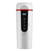 Bouilloire électrique de voiture 12V / 24V en acier inoxydable de la bouilloire de leau de tasse de chauffage LCD a