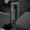 Bouilloire électrique de voiture 12/24V 450ml 25-100℃ tasse thermos universelle tasse en acier inoxydable de qualité ali