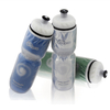 Bouteille de sport à double couche Bouteille deau déquitation de bicyclette 710ML