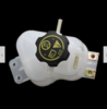 Bouteille de vase dexpansion de liquide de refroidissement de radiateur avec bouchon 95352005 pour Chevy Spark 2013