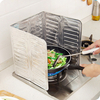 Bouteille dhuile daluminium Feuille dhuile Barrière de cuisson Cuisinière Isolation thermique Bouteille d
