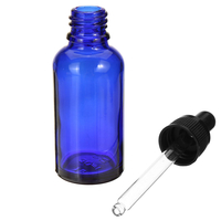 Bouteille en verre de 30 ml compte-gouttes huiles essentielles pulvérisateur bouteille de pulvérisation dhuile esse