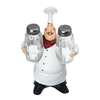 Bouteilles dépice Restaurant Résine Chef Figurine Café Maison Cuisine Statue Ornements