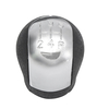 Bouton de changement de vitesse 5 vitesses chromé pour Vauxhall Opel Vectra CB Corsa Astra G Combo