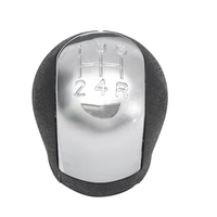 Bouton de changement de vitesse 5 vitesses chromé pour Vauxhall Opel Vectra CB Corsa Astra G Combo