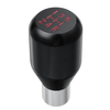 Bouton de changement de vitesse universel en alliage daluminium à 5 vitesses avec adaptateur de 8 mm / 10 mm / 12 m