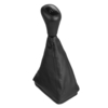 Bouton de changement de vitesses à 6 vitesses Gaiter Boot Cover pour Mercedes W202 C W208 CLK W210 E