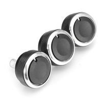 Bouton de commande de climatiseur de chauffage de bouton de commutateur de voiture
