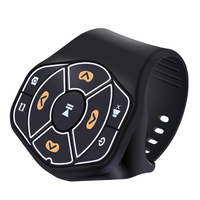 Bouton de commande de volant de voiture à distance Bluetooth