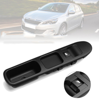 Bouton de commande d’interrupteur de vitre électrique côté passager pour Peugeot 307 / CC / Break / SW 2001 2002 2003 20