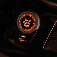 Bouton de commutateur darrêt de démarrage du moteur de voiture en cristal pour châssis BMW E E90 E91 E92 E93 E60 E8