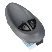 Bouton de commutateur de double de lève-vitre électrique de voiture pour IVECO DAILY 2000-2006