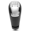 Bouton de levier de changement de vitesse manuel de voiture à 6 vitesses adapté pour Mercedes-Benz W203